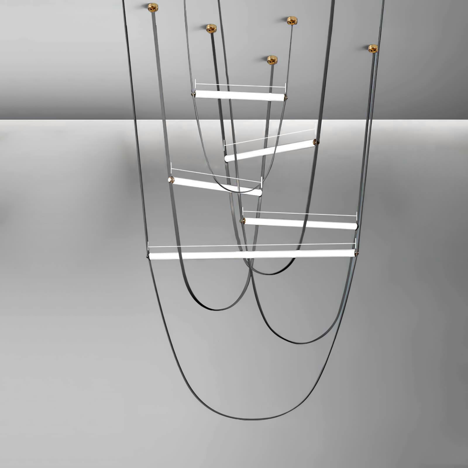 Tracer Belt Pendant Lamp - Blowlighting