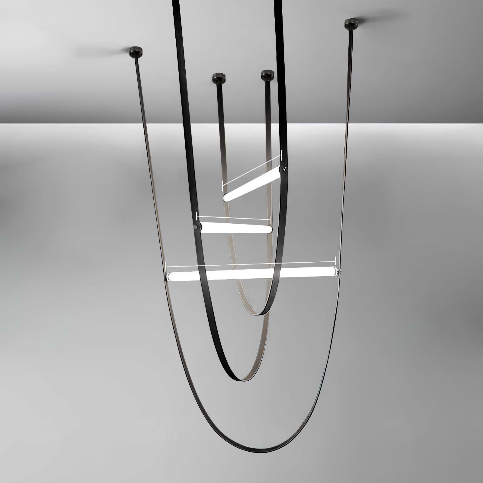 Tracer Belt Pendant Lamp - Blowlighting