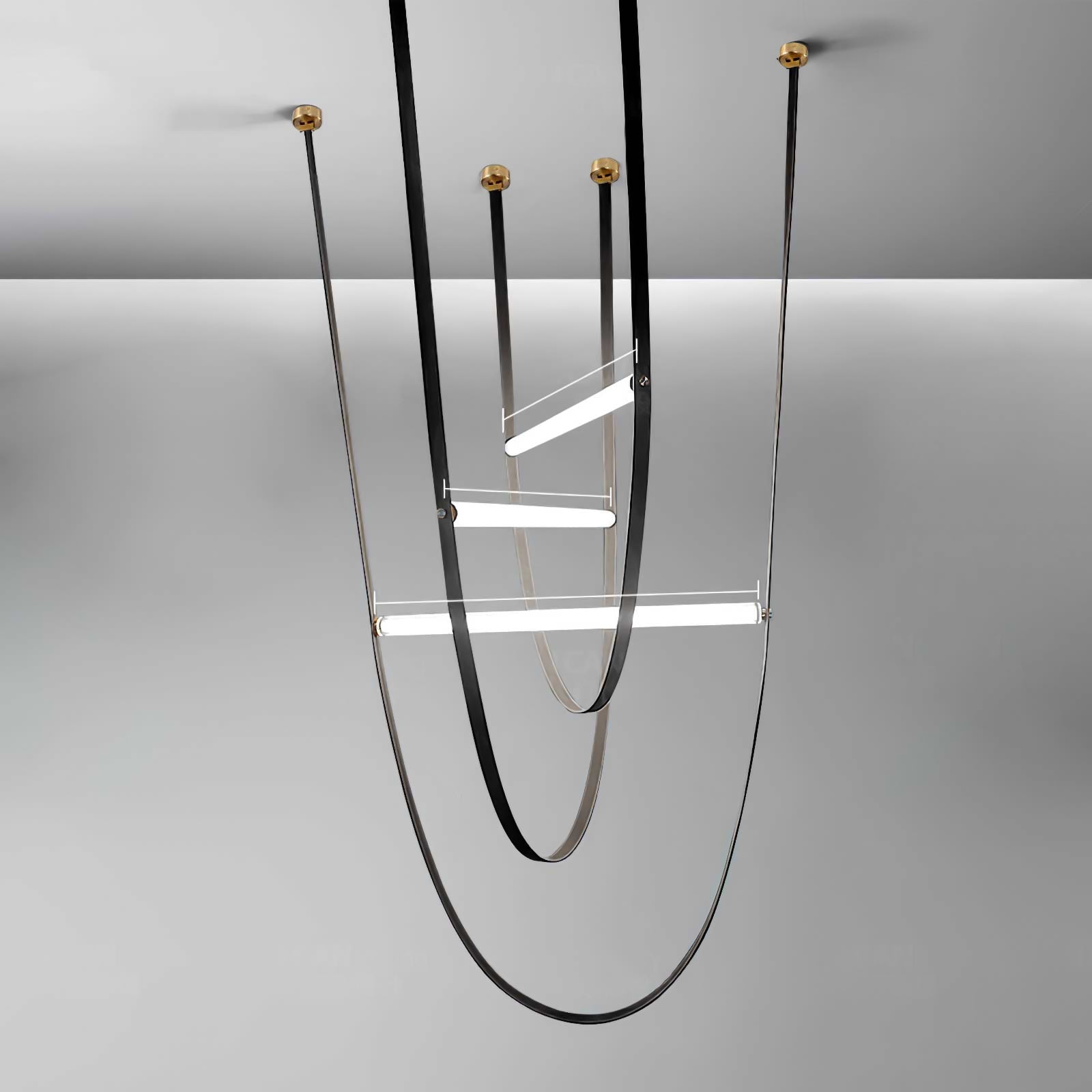 Tracer Belt Pendant Lamp - Blowlighting
