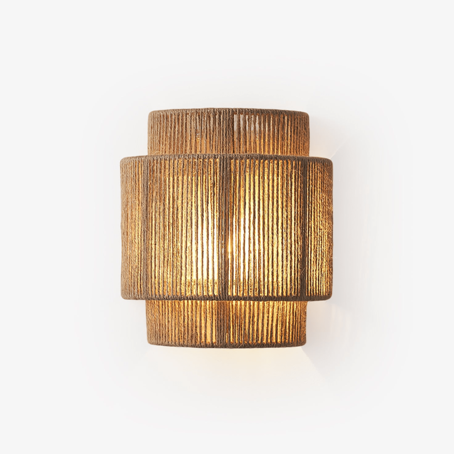 Rustic Weave Wall Lamp - Blowlighting