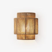 Rustic Weave Wall Lamp - Blowlighting