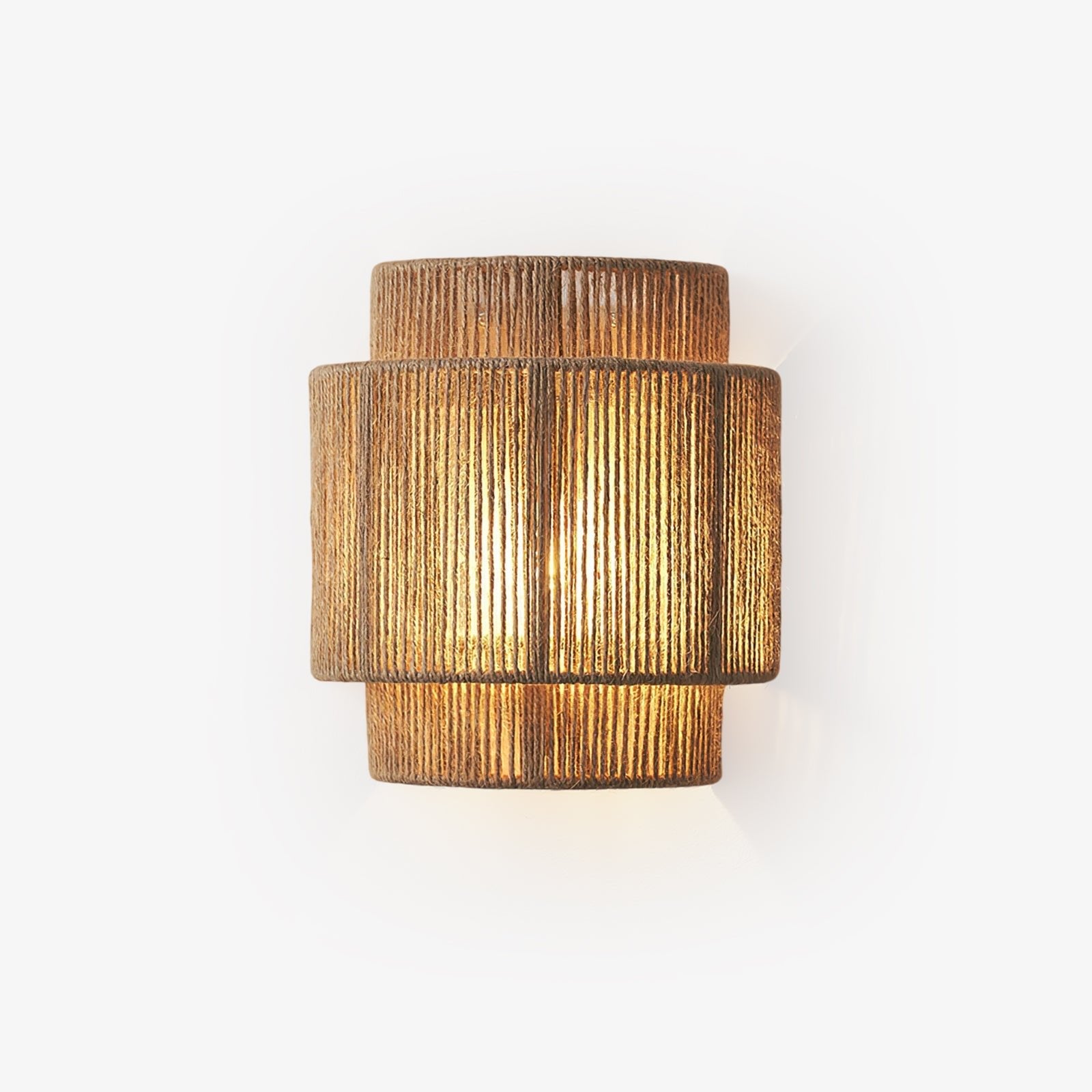 Rustic Weave Wall Lamp - Blowlighting