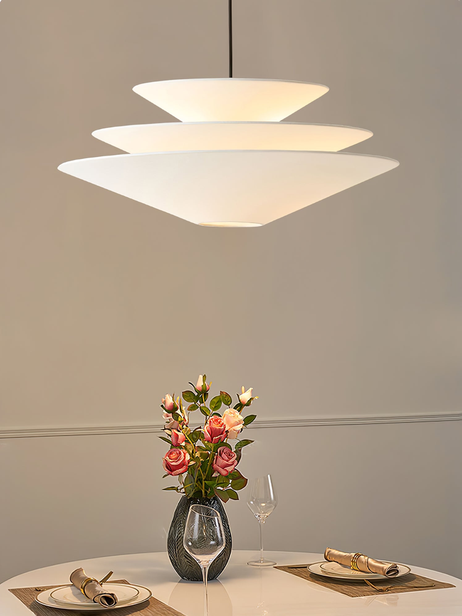 Altura Layered Pendant Light - Blowlighting