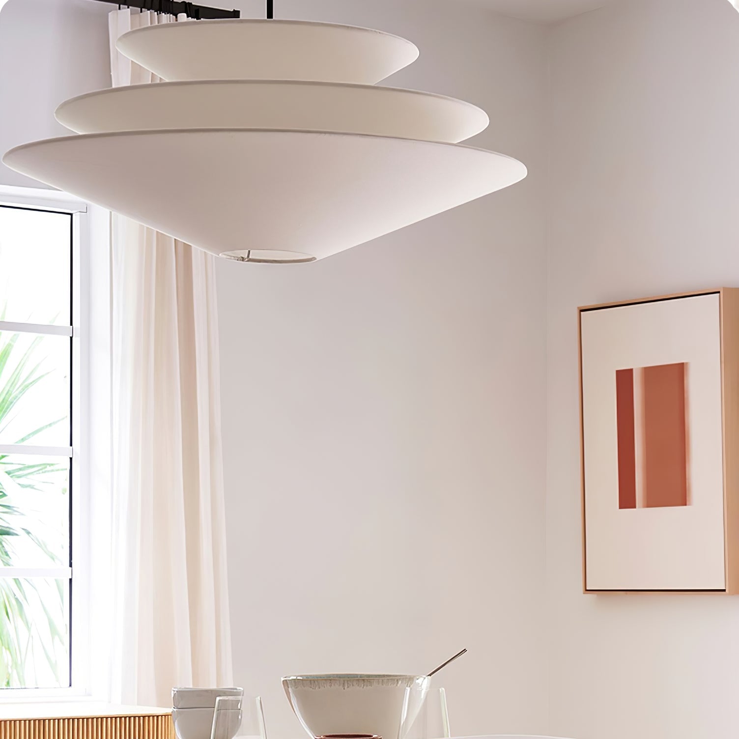 Altura Layered Pendant Light - Blowlighting