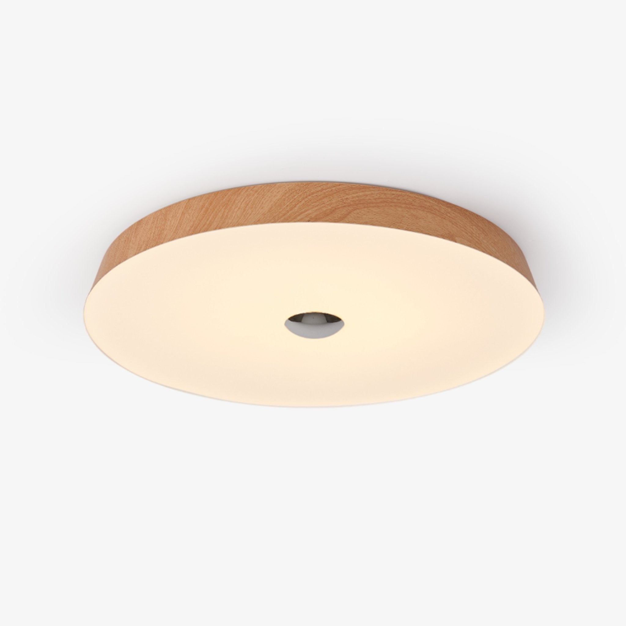 Solace Woodgrain Ceiling Light - Blowlighting