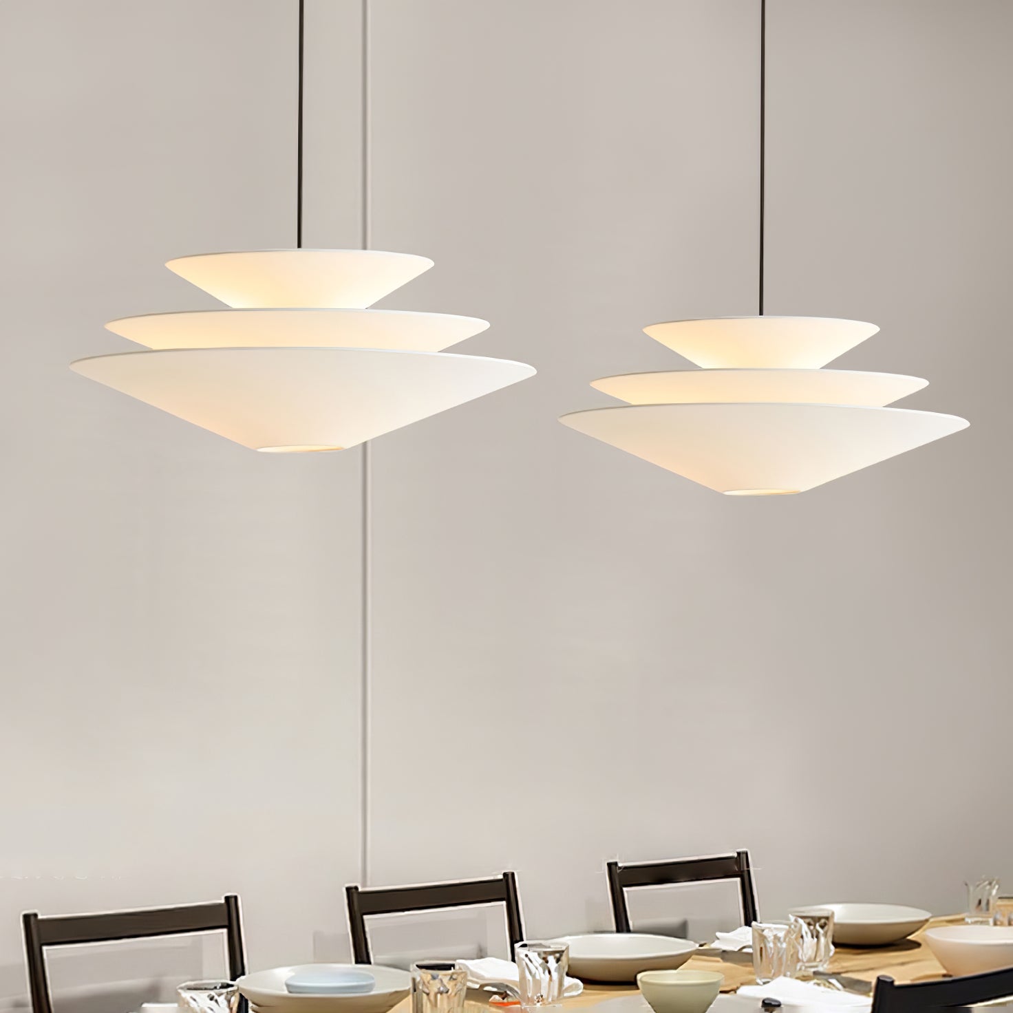 Altura Layered Pendant Light - Blowlighting