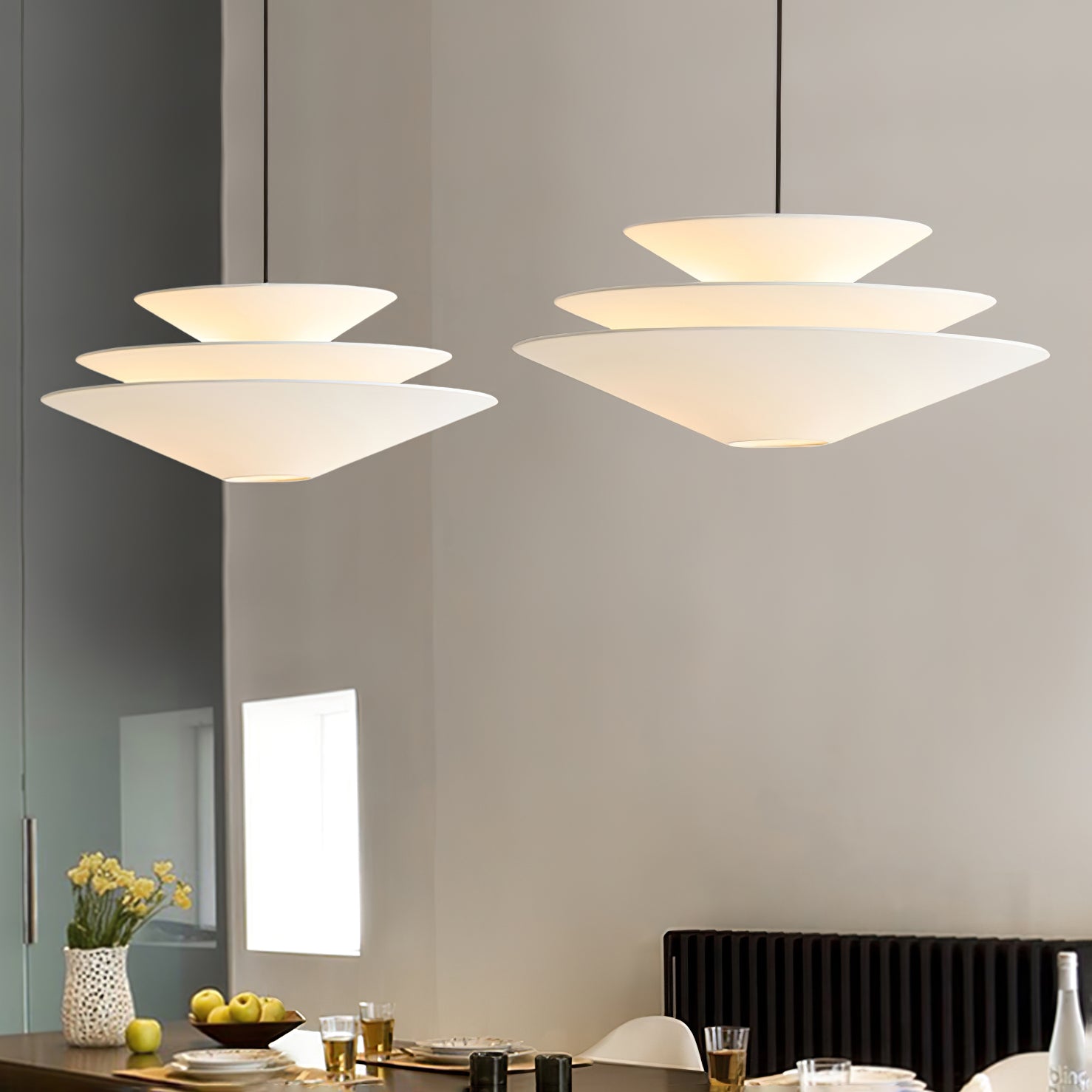 Altura Layered Pendant Light - Blowlighting
