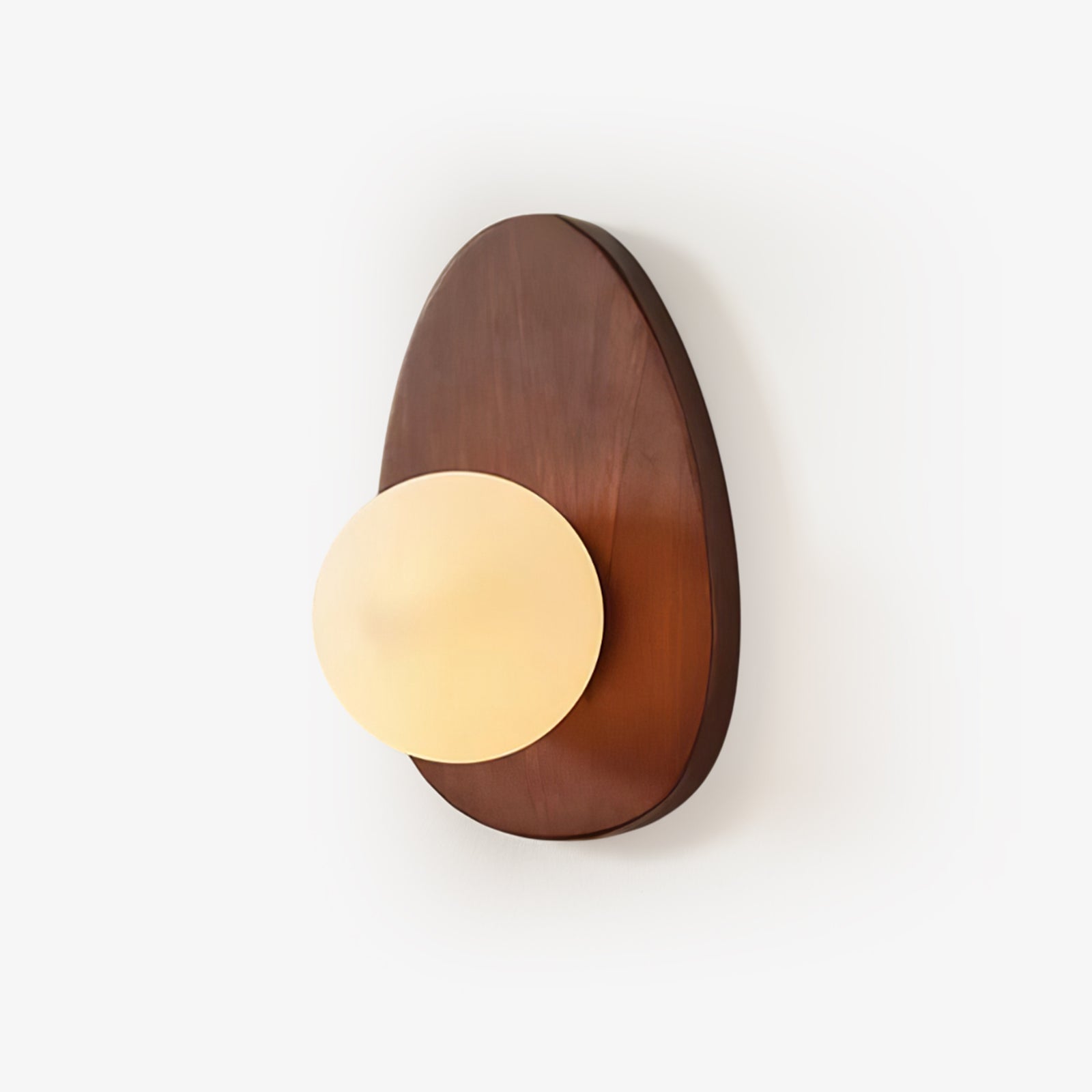 Orba Walnut Wall Lamp - Blowlighting