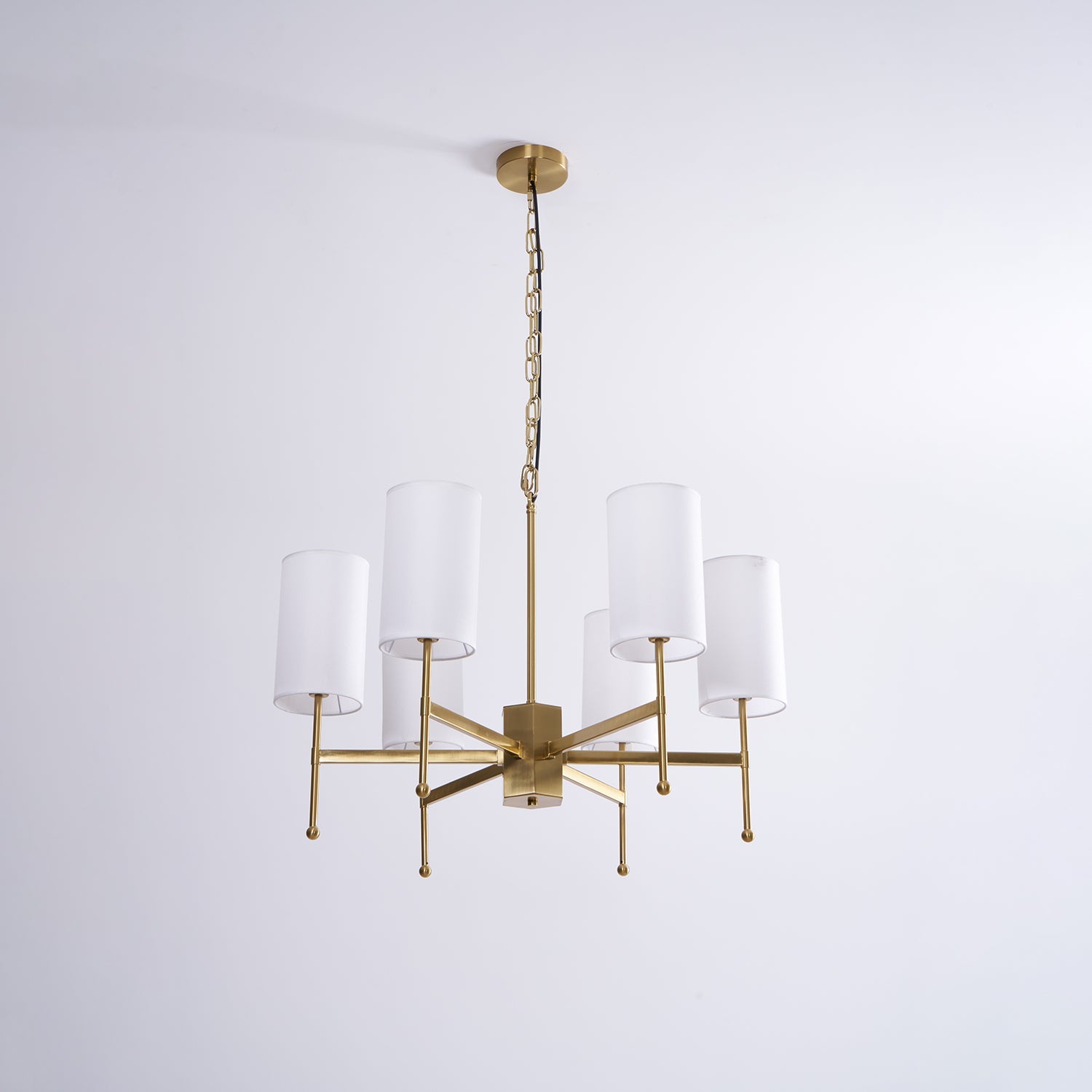 Brilliancess Brass Chandelier - Blowlighting