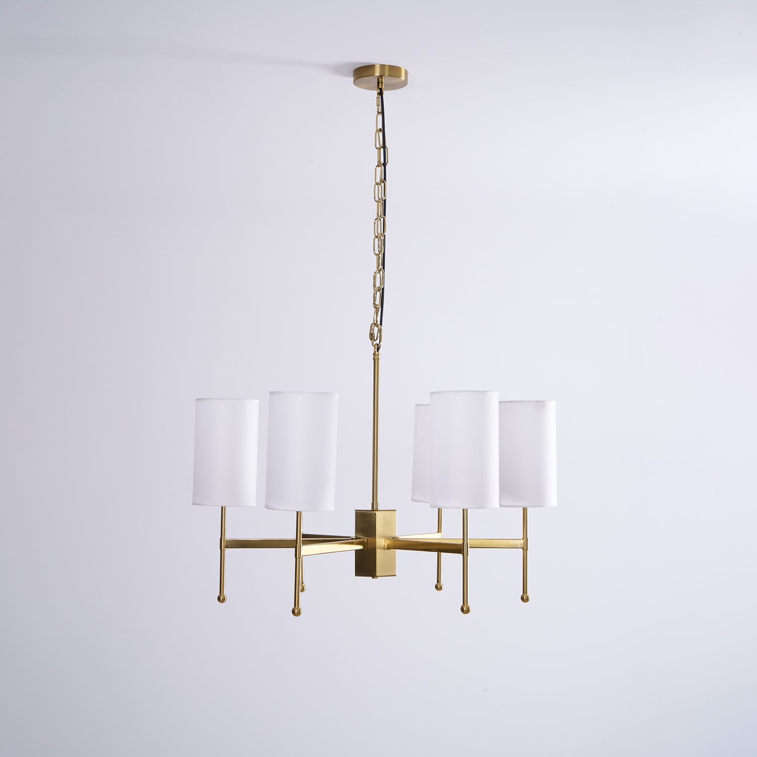 Brilliancess Brass Chandelier - Blowlighting