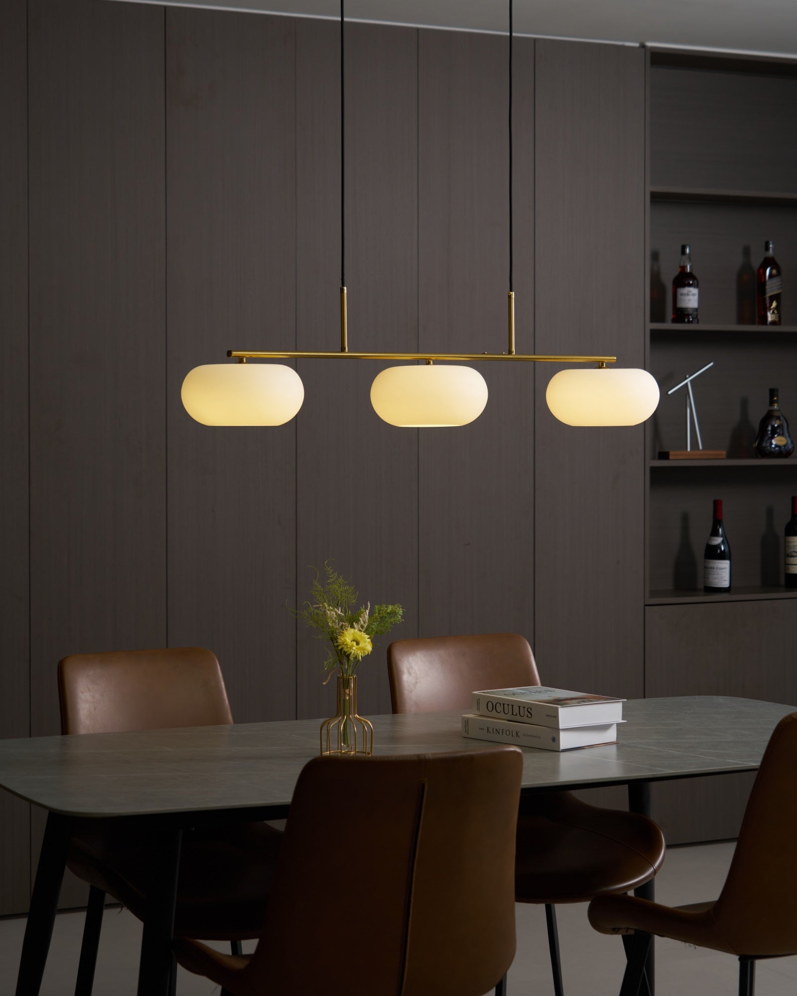 Sculptural Pendant Light - Blowlighting