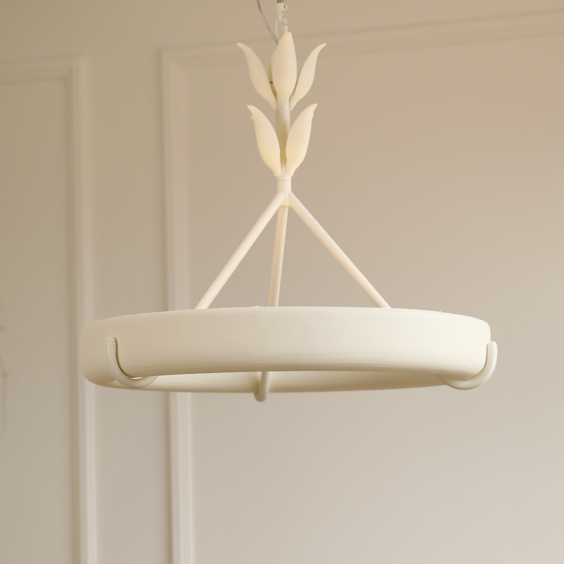 Tinsley Plaster Chandelier - Blowlighting