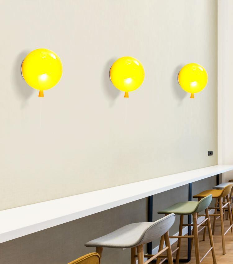 Balloon Dream Wall Light - Blowlighting