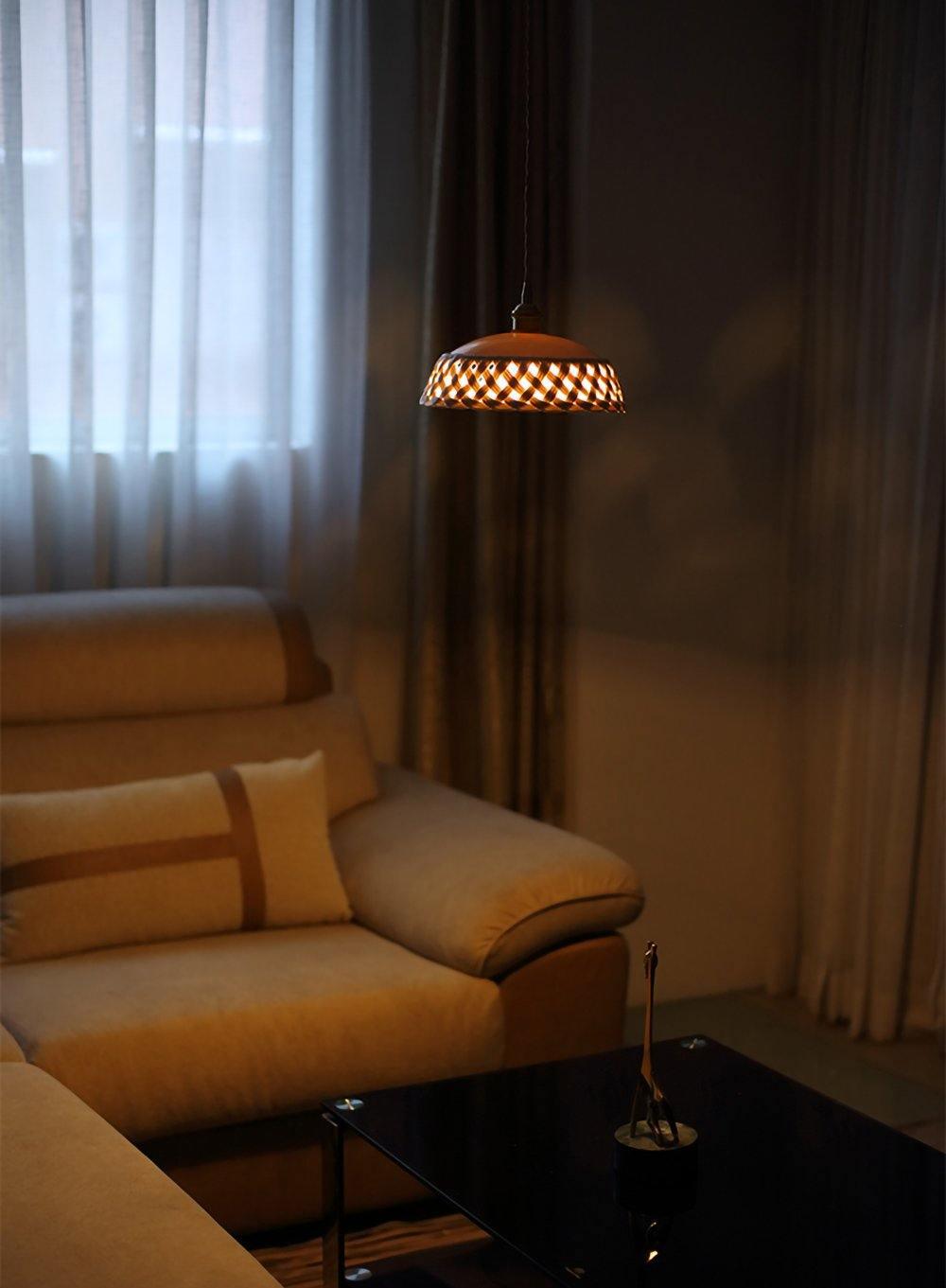 Openwork Ceramic Pendant Lamp - Blowlighting