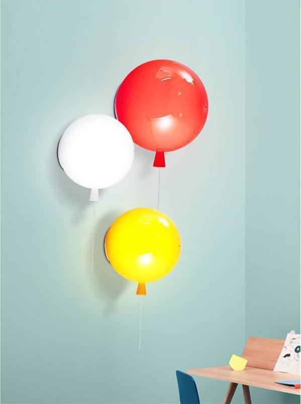 Balloon Dream Wall Light - Blowlighting