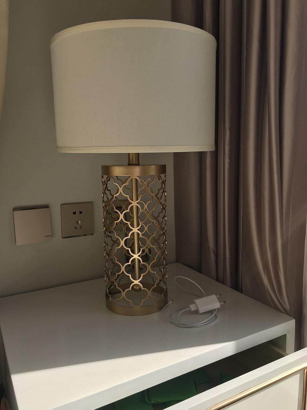 Openwork Table Lamp - Blowlighting