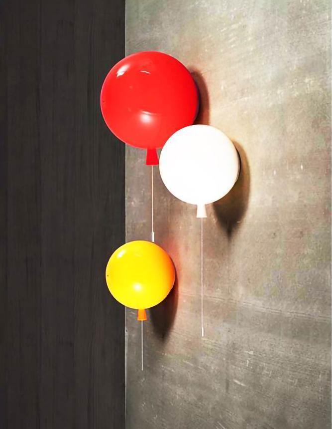 Balloon Dream Wall Light - Blowlighting