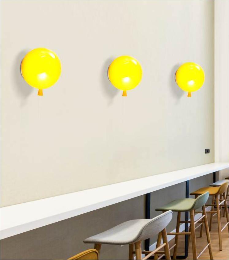 Balloon Dream Wall Light - Blowlighting