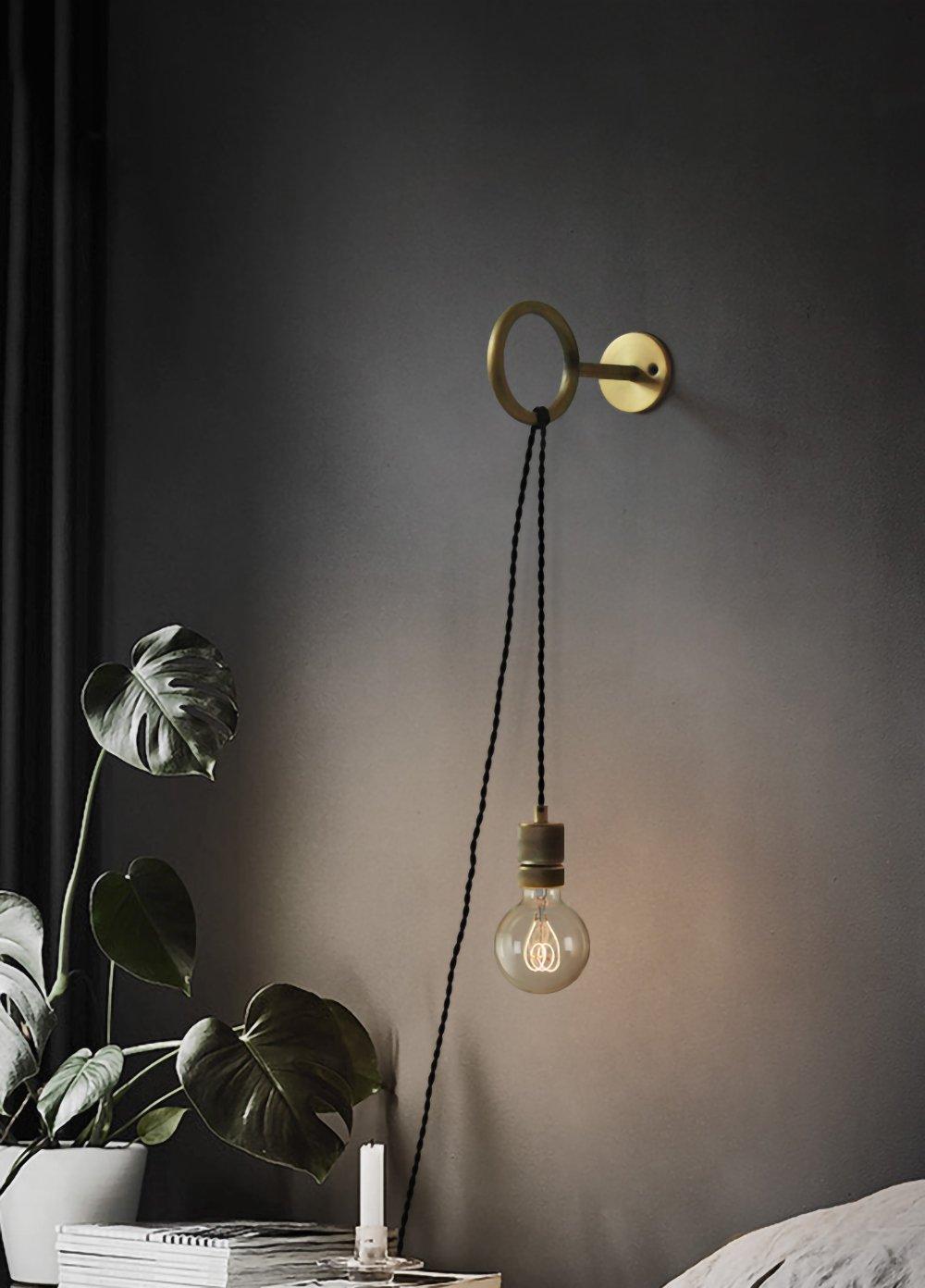 Loop Minimalist Wall Light - Blowlighting