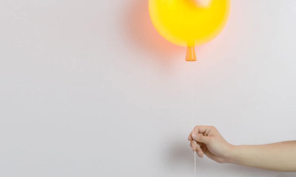 Balloon Dream Wall Light - Blowlighting