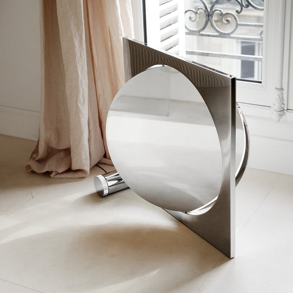 Eclipse Mirror Table Lamp - Blowlighting