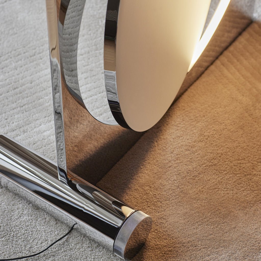 Eclipse Mirror Table Lamp - Blowlighting