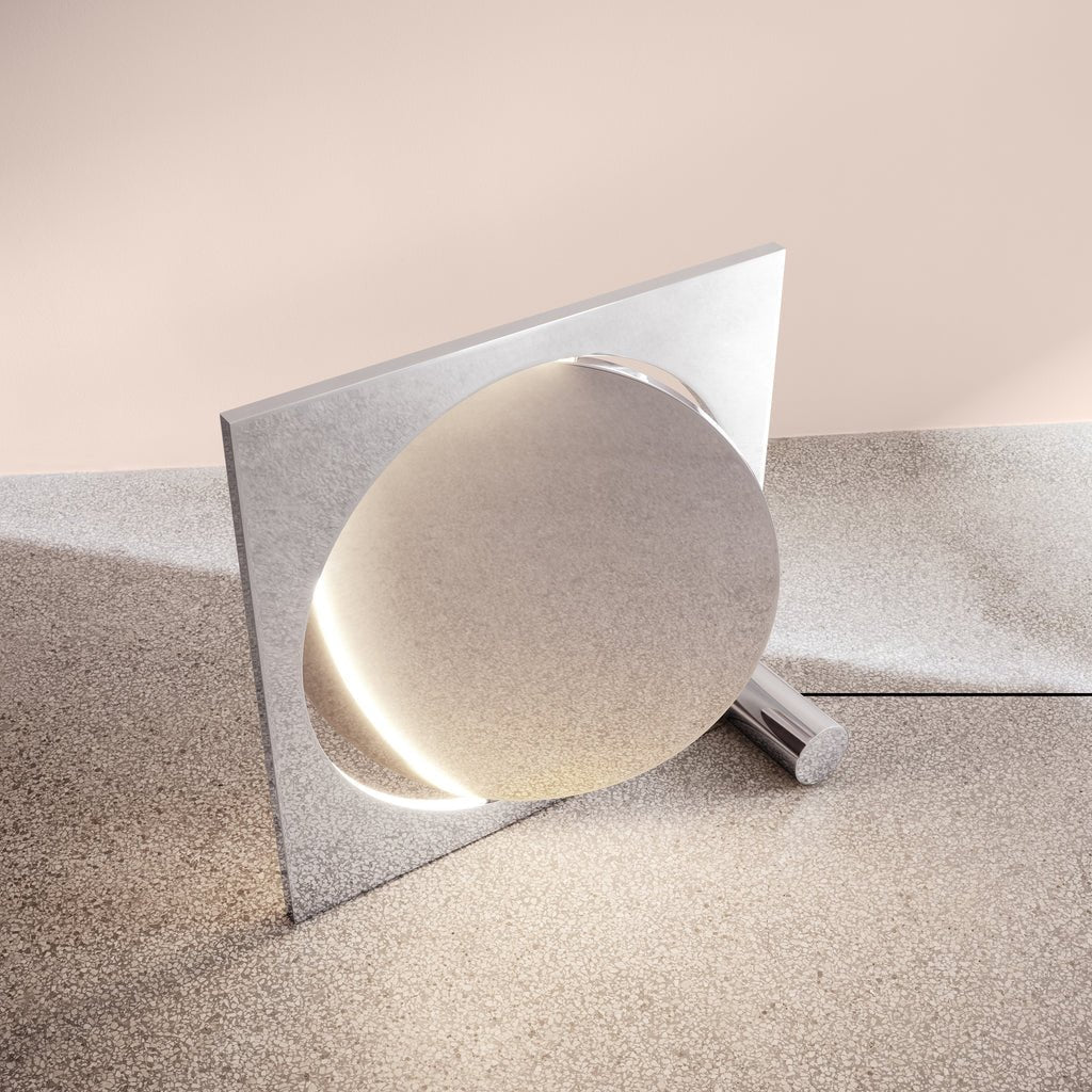 Eclipse Mirror Table Lamp - Blowlighting