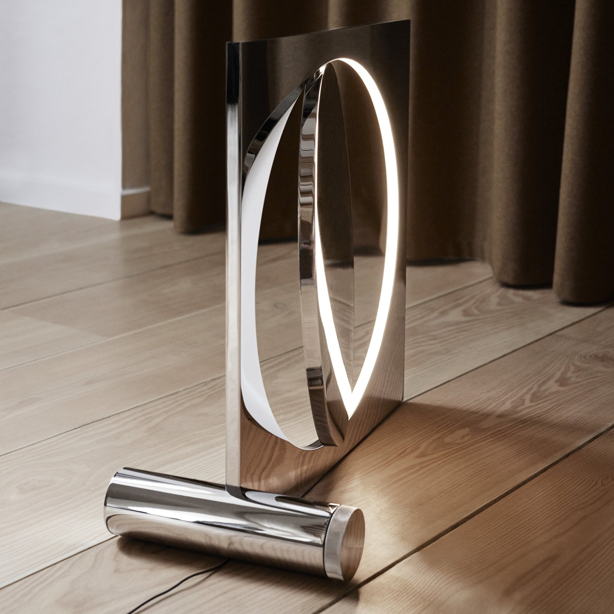 Eclipse Mirror Table Lamp - Blowlighting