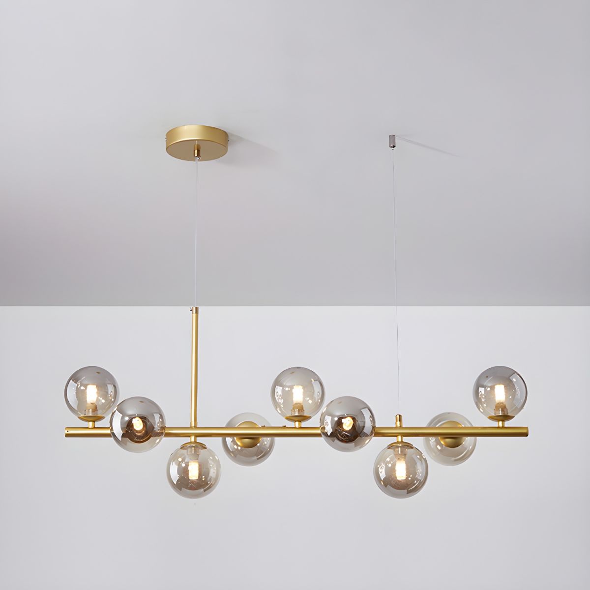 Aurelia Globe Chandelier - Blowlighting