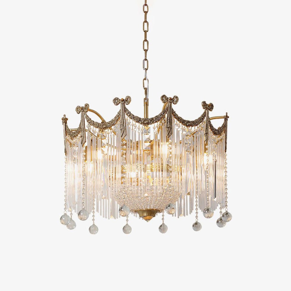 Eraeora Postmodern Luxury Crystal Chandelier - Blowlighting