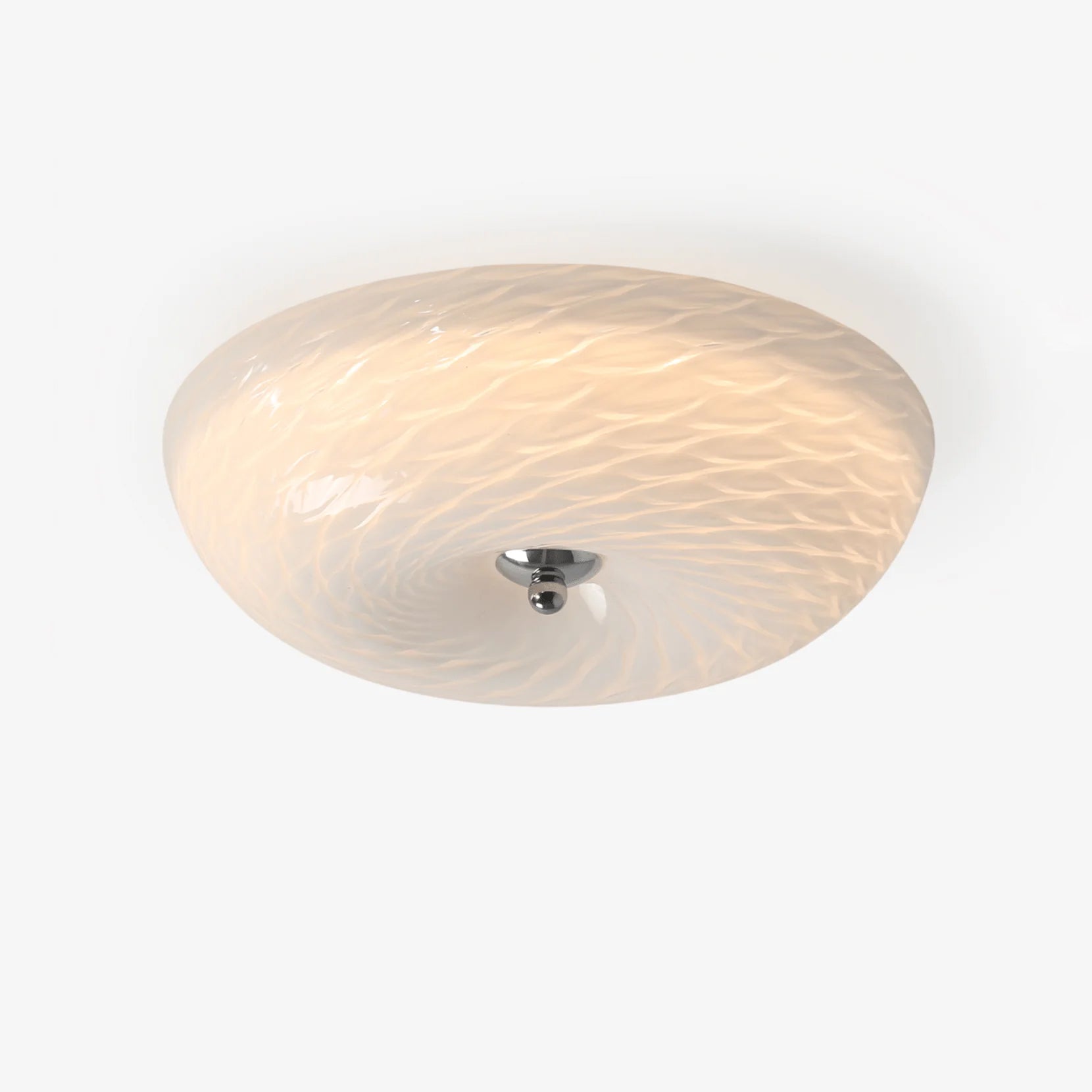 Whirlpool Glass Ceiling Light - Blowlighting