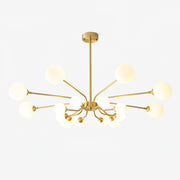 Aurora Chandelier Globe Arm Modern - Blowlighting