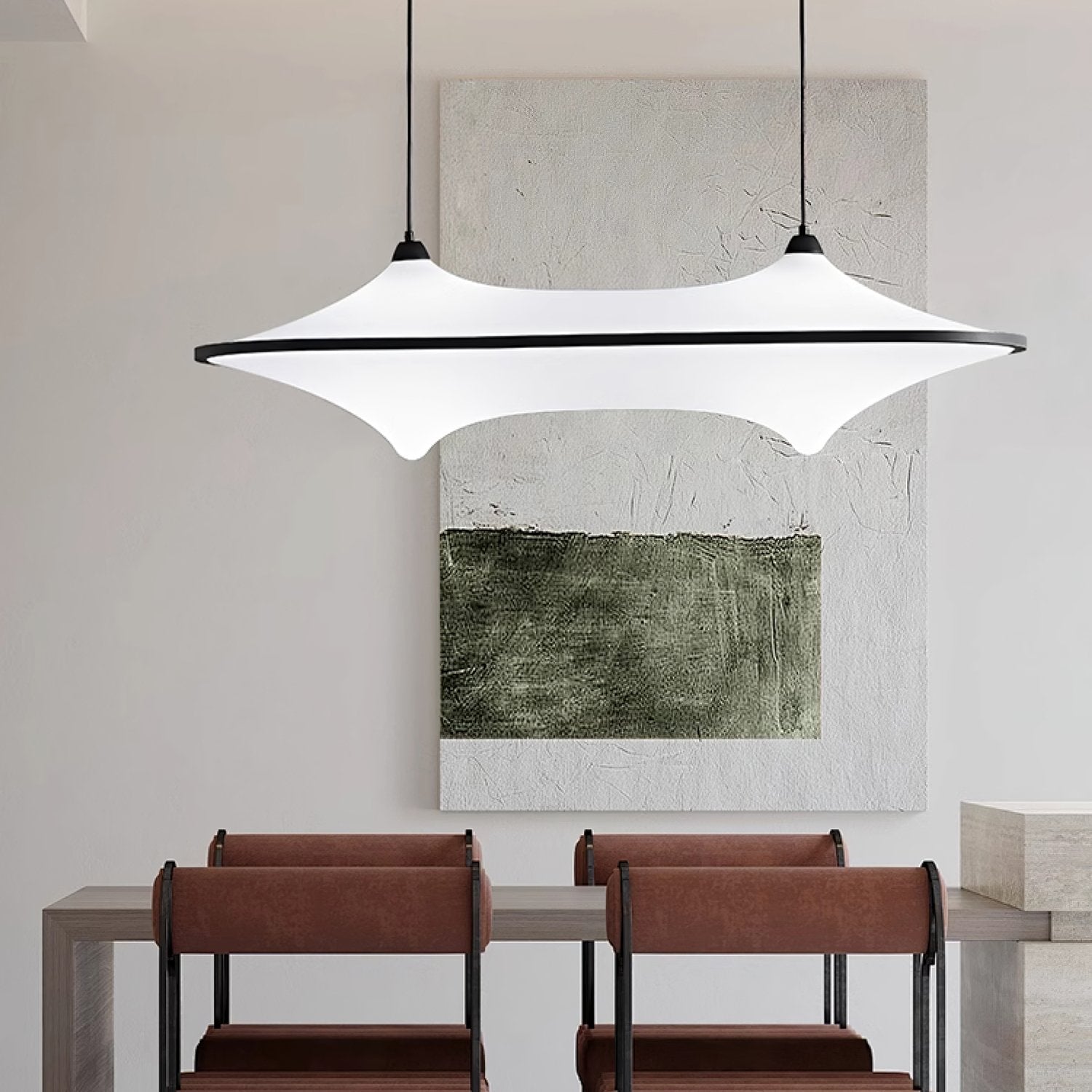Nebulux Acrylic Pendant Light - Blowlighting