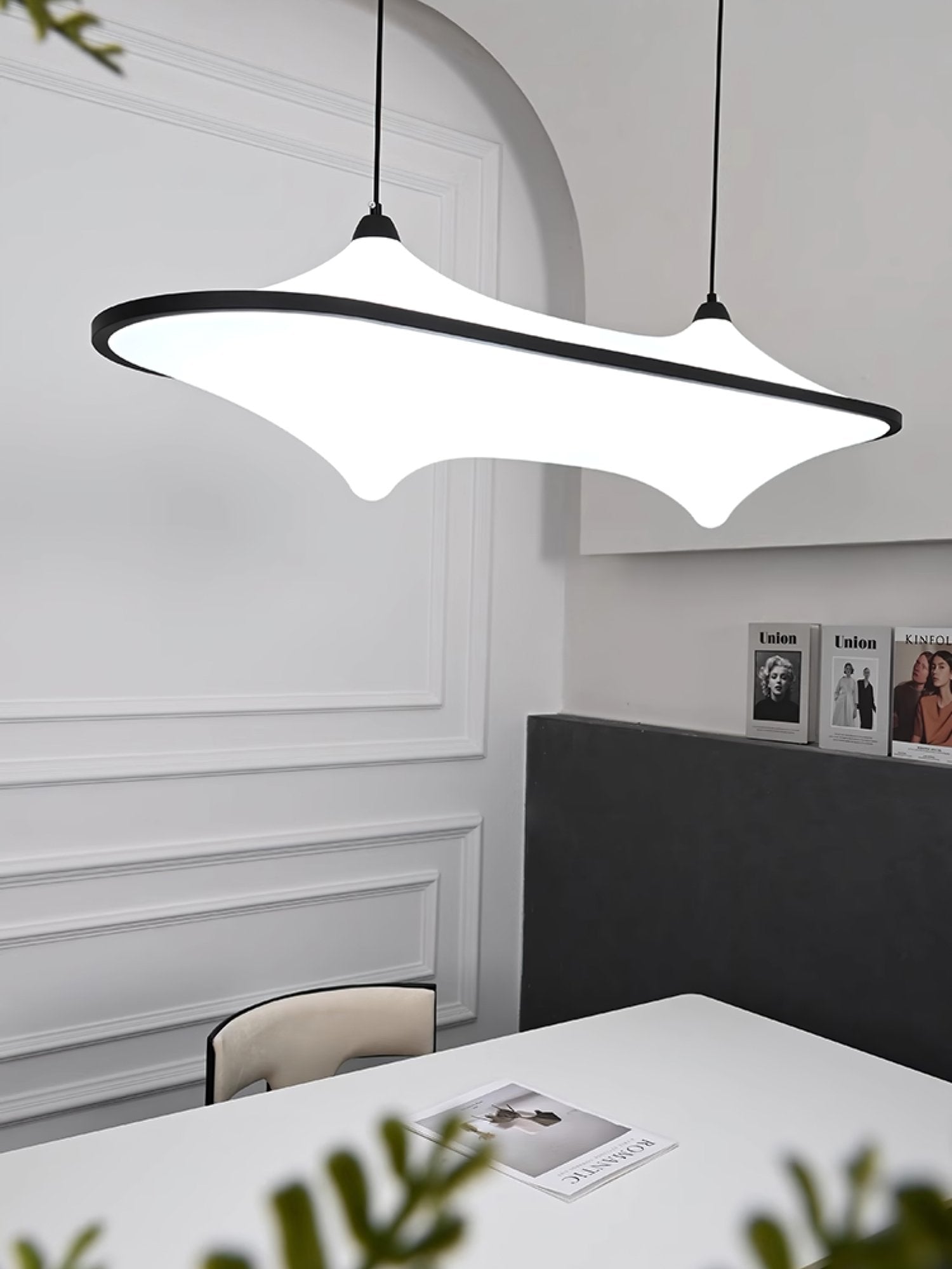 Nebulux Acrylic Pendant Light - Blowlighting