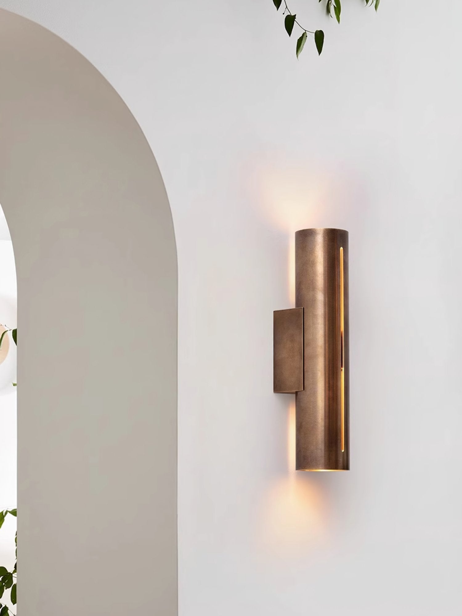 Aria Cylinder Wall Light - Blowlighting