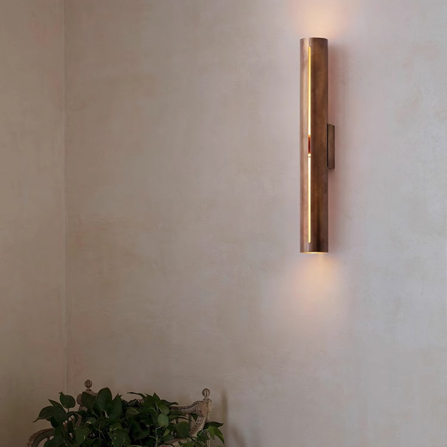 Aria Cylinder Wall Light - Blowlighting
