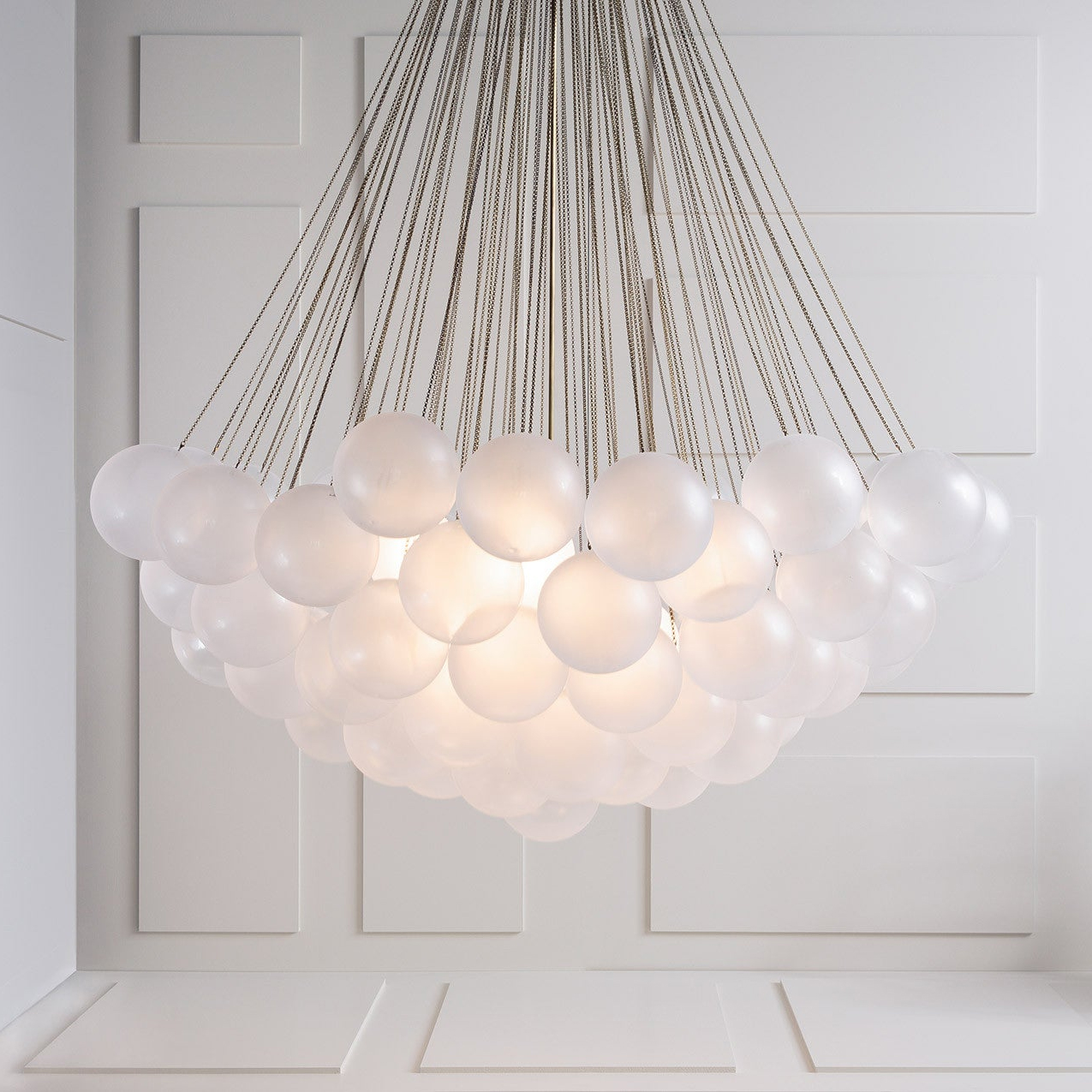 Bubble Chandelier - Blowlighting