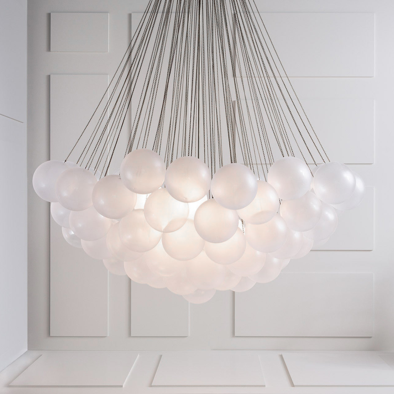 Bubble Chandelier - Blowlighting