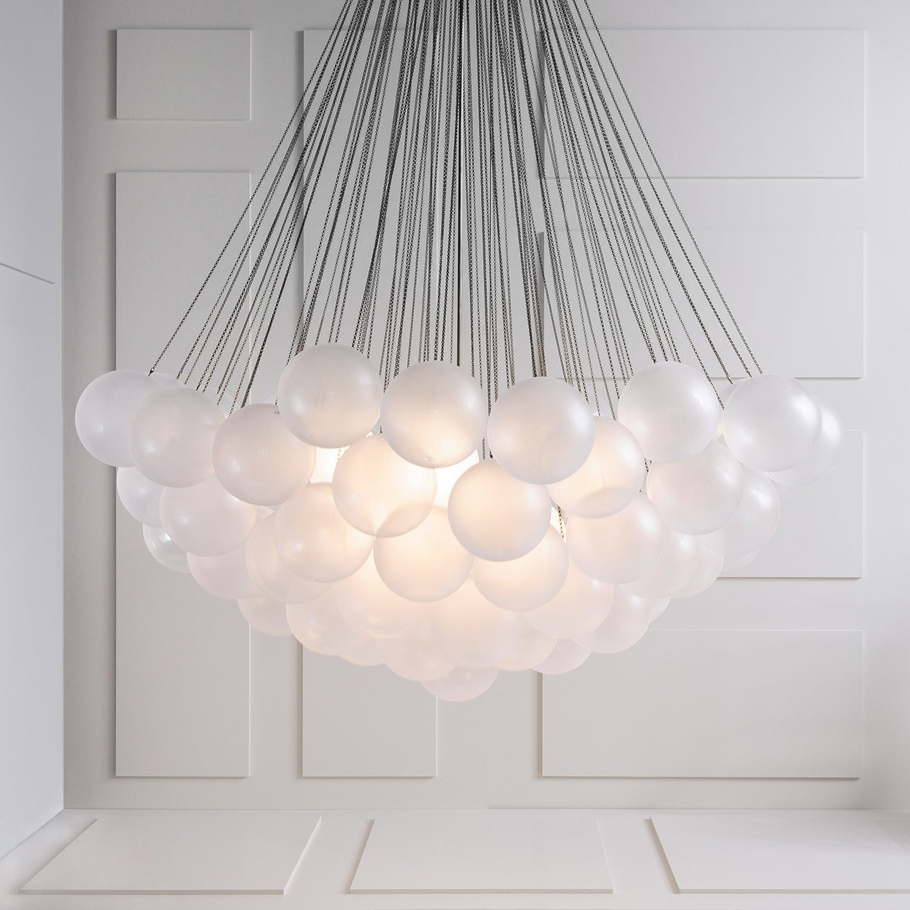 Bubble Chandelier - Blowlighting