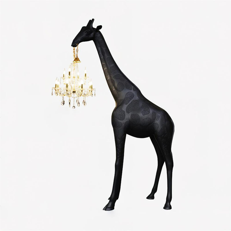 Giraffe Sculpture Floor Lamp - Blowlighting