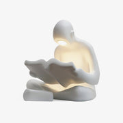 Ulvinion Reader Sculpture Table Lamp - Blowlighting