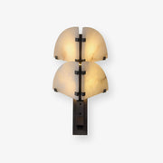 Selesta Modern Alabaster Wall Light - Blowlighting
