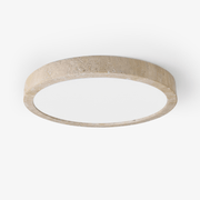 Artalor Minimalist Travertine Ceiling Light - Blowlighting