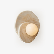 Alorarae Organic Alabaster Wall Light - Blowlighting