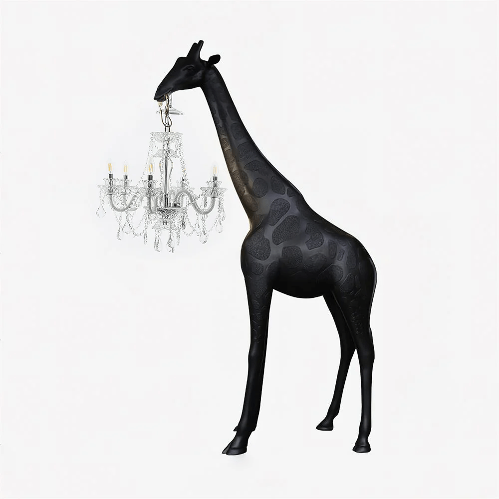 Giraffe Sculpture Floor Lamp - Blowlighting