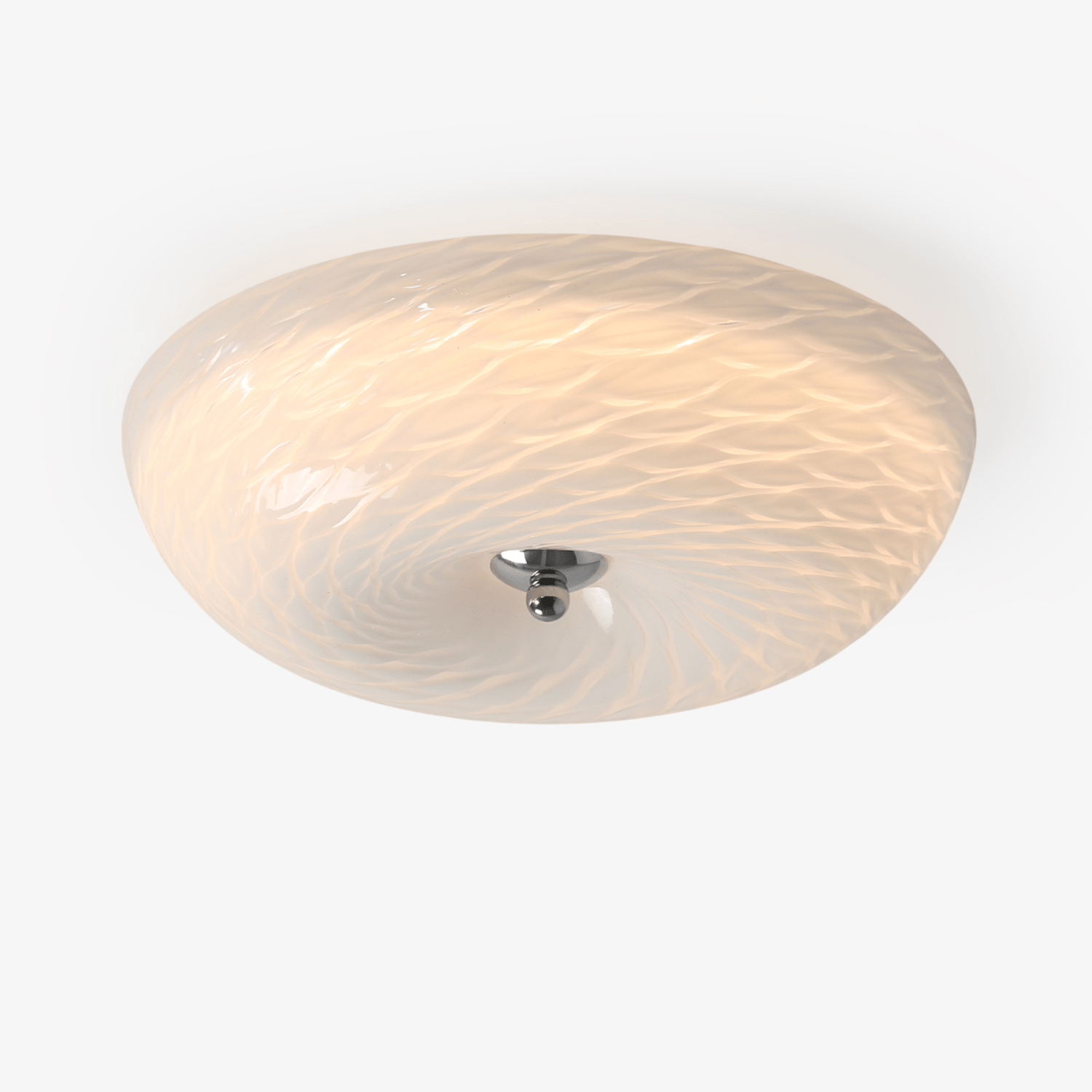 Whirlpool Glass Ceiling Light - Blowlighting