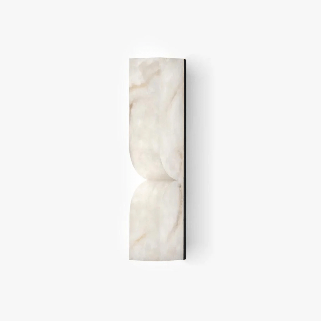 Lunaris Alabaster Rectangular Wall Lamp - Blowlighting
