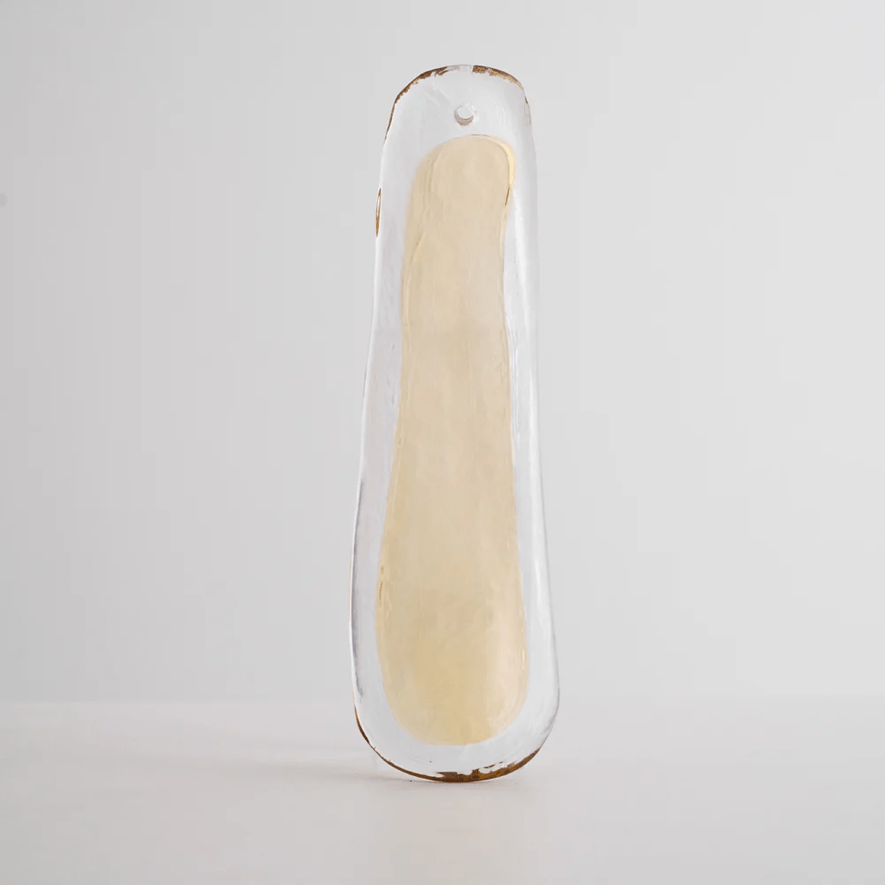 Aurora Chandelier Murano Glass Leaf Golden - Blowlighting