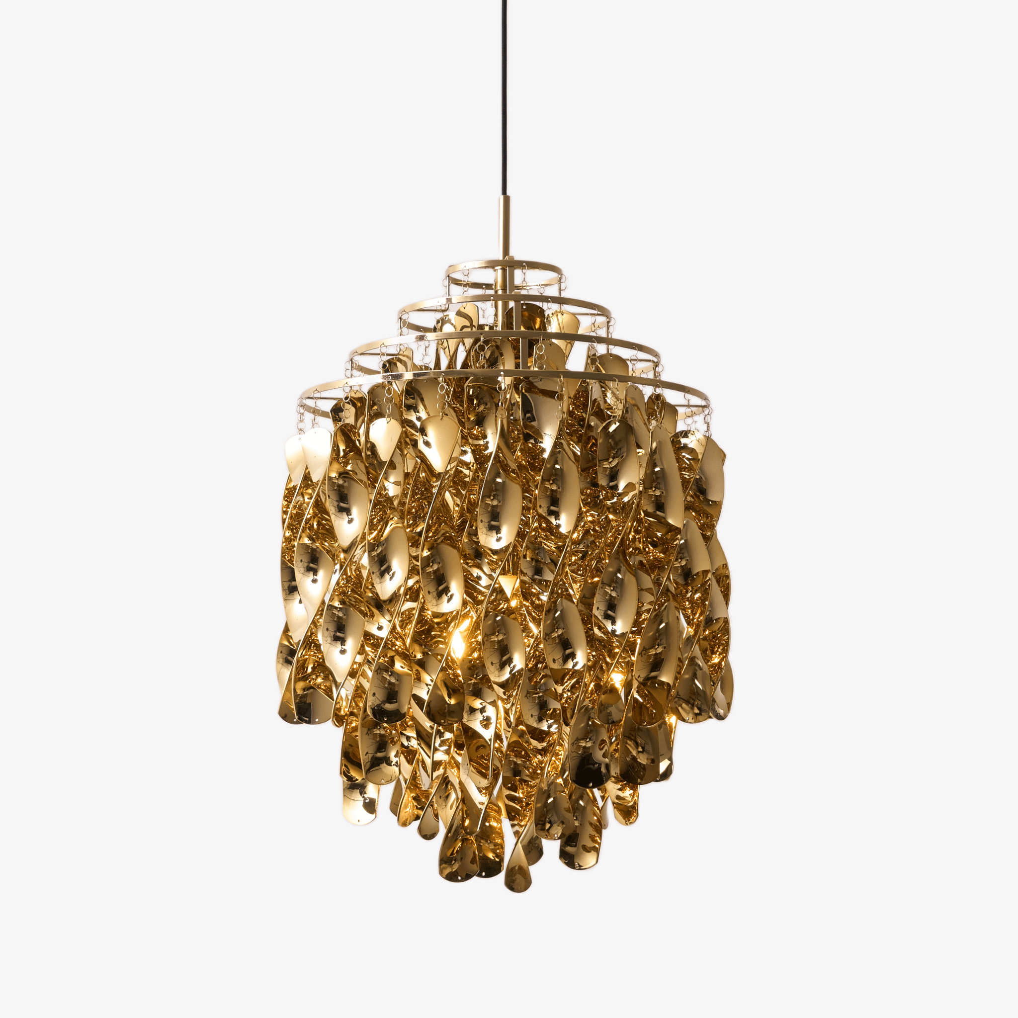 Isoran Luxe Acrylic Chandelier - Blowlighting