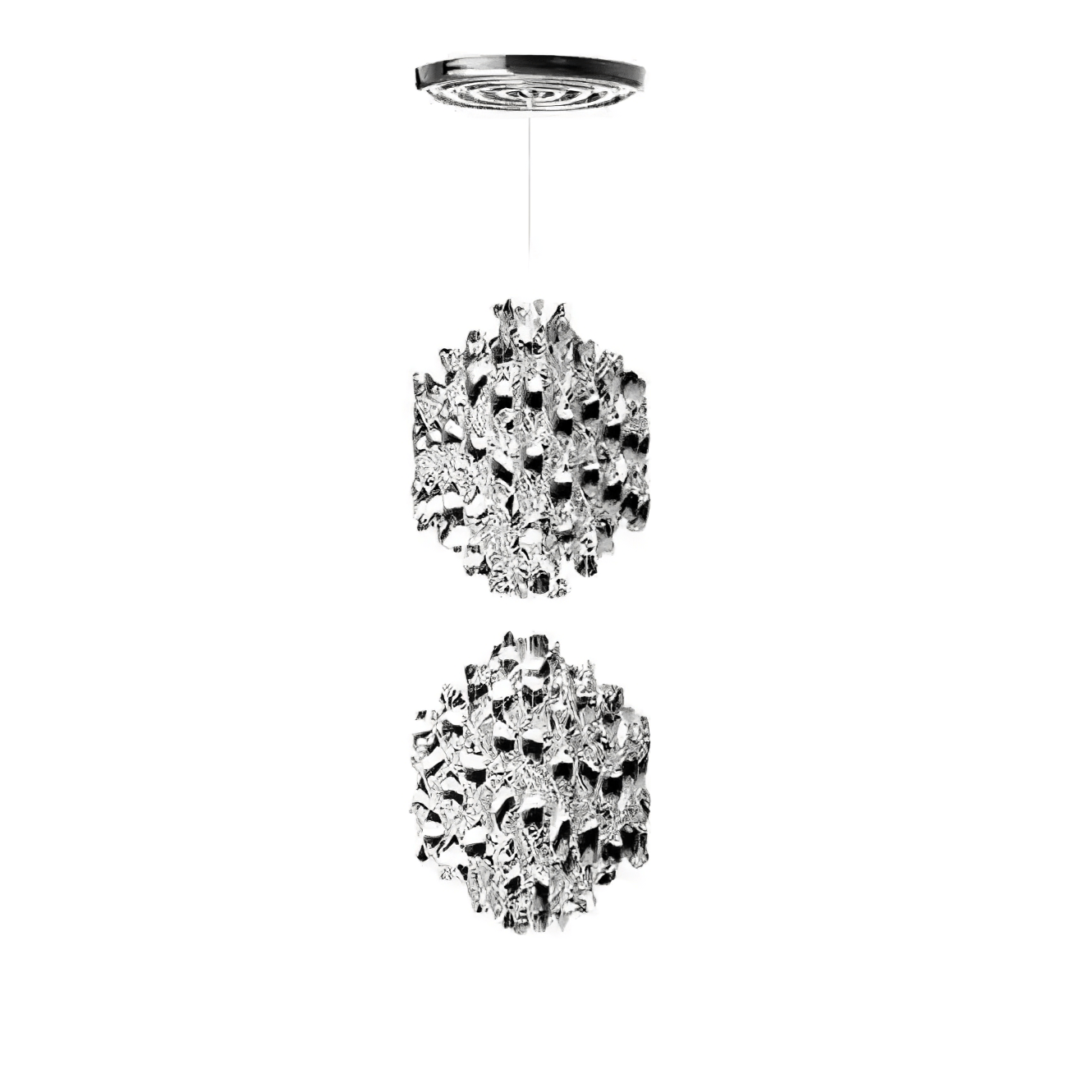 Isoran Luxe Acrylic Chandelier - Blowlighting